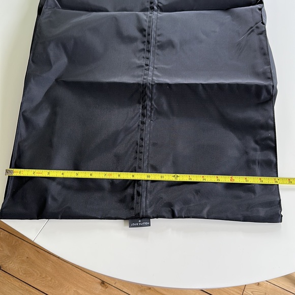 COPY - Louis Vuitton Black Nylon Foldable Garment Bag - Picture 6 of 6
